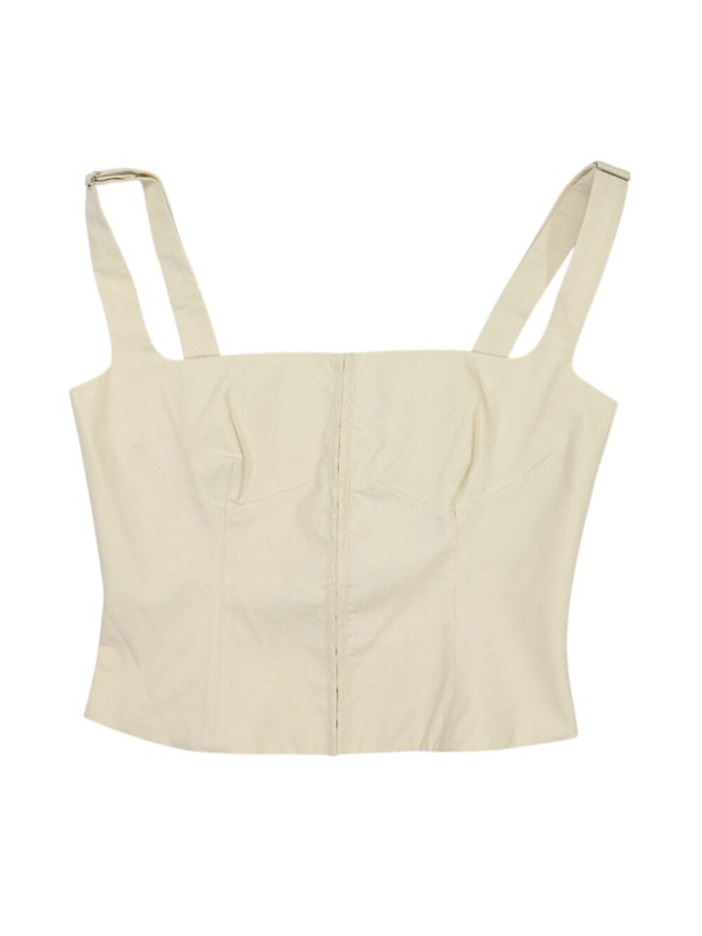 Orseund Iris Minimal Bustier in Antique Cream